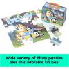 Spin Master Games, Bluey Puzzles 2-Pack, 36 Pieces, Kids Puzzles, Bluey Toys, Preschool Puzzles, for Ages 3 & Up(Puzzle Bundle)