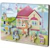 Spin Master Games, Bluey Sound Puzzle, 5-Piece Wood Puzzle for Toddlers & Kids, Featuring Bluey & Family with Sounds, Wooden Toddler Learning Toy, Easter Gift, Ages 3 & Up