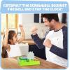 TOMY Bluey Screwball Scramble Marble Maze – Beat-The-Clock Obstacle Course & Marble Run – Skill & Dexterity Challenge – 1–4 Players – Ages 5+(Bluey Screwball Scramble)