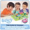 TOMY Bluey Screwball Scramble Marble Maze – Beat-The-Clock Obstacle Course & Marble Run – Skill & Dexterity Challenge – 1–4 Players – Ages 5+(Bluey Screwball Scramble)