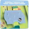 TOMY Bluey Screwball Scramble Marble Maze – Beat-The-Clock Obstacle Course & Marble Run – Skill & Dexterity Challenge – 1–4 Players – Ages 5+(Bluey Screwball Scramble)