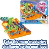 TOMY Bluey Screwball Scramble Marble Maze – Beat-The-Clock Obstacle Course & Marble Run – Skill & Dexterity Challenge – 1–4 Players – Ages 5+(Screwball Scramble 2)