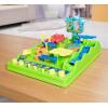TOMY Bluey Screwball Scramble Marble Maze – Beat-The-Clock Obstacle Course & Marble Run – Skill & Dexterity Challenge – 1–4 Players – Ages 5+(Screwball Scramble)