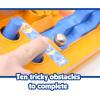 TOMY Bluey Screwball Scramble Marble Maze – Beat-The-Clock Obstacle Course & Marble Run – Skill & Dexterity Challenge – 1–4 Players – Ages 5+(Screwball Scramble 2)