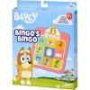 Bluey Bingo’s Bingo School Friends Card Game, Image Matching Card Game with 40 Cards, 48 Chips and 12 Scoring Chips, Fun Games for Kids of Ages 3+(Bingo’s Bingo)