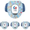 Bluey Soft Potty Seat – Potty Training Toilet Seat, Soft Cushion, Baby Potty Training, Safe, Easy to Clean(13.5 inches (Pack of 4))