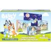 Spin Master Games, Bluey Puzzles 2-Pack, 36 Pieces, Kids Puzzles, Bluey Toys, Preschool Puzzles, for Ages 3 & Up(Puzzle Bundle)