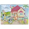 Spin Master Games, Bluey Sound Puzzle, 5-Piece Wood Puzzle for Toddlers & Kids, Featuring Bluey & Family with Sounds, Wooden Toddler Learning Toy, Easter Gift, Ages 3 & Up