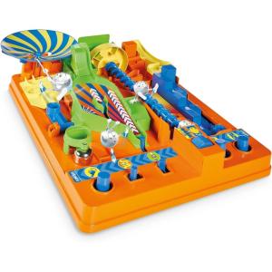 TOMY Bluey Screwball Scramble Marble Maze – Beat-The-Clock Obstacle Course & Marble Run – Skill & Dexterity Challenge – 1–4 Players – Ages 5+(Screwball Scramble 2)