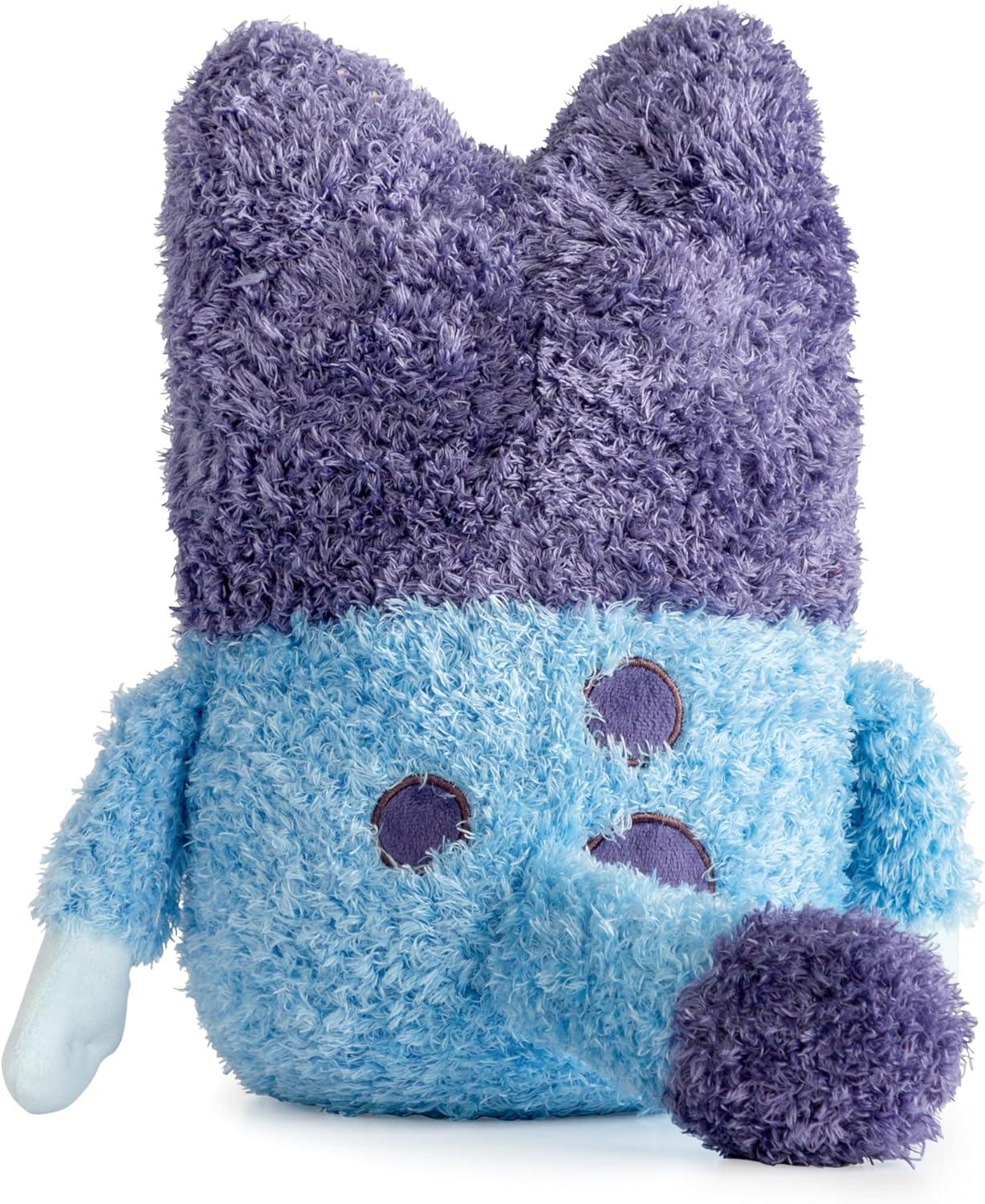 imageJay Franco Bluey Plush Pillow Buddy Soft Plushie Stuffed Pillow 17 Inches Blue Bluey
