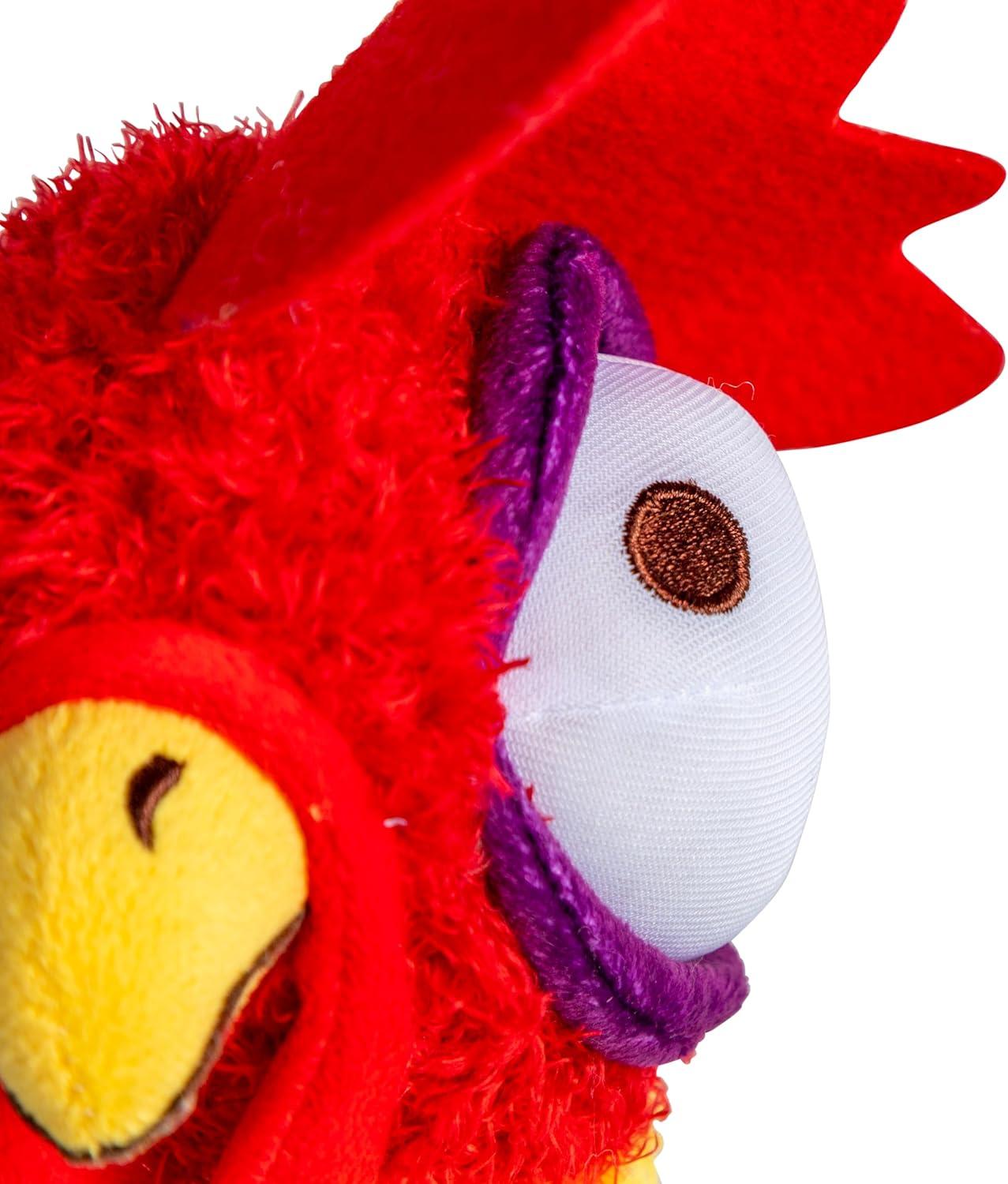 imageJay Franco Bluey Plush Pillow Buddy Soft Plushie Stuffed Pillow 17 Inches Orange BingoMulti Hei Hei