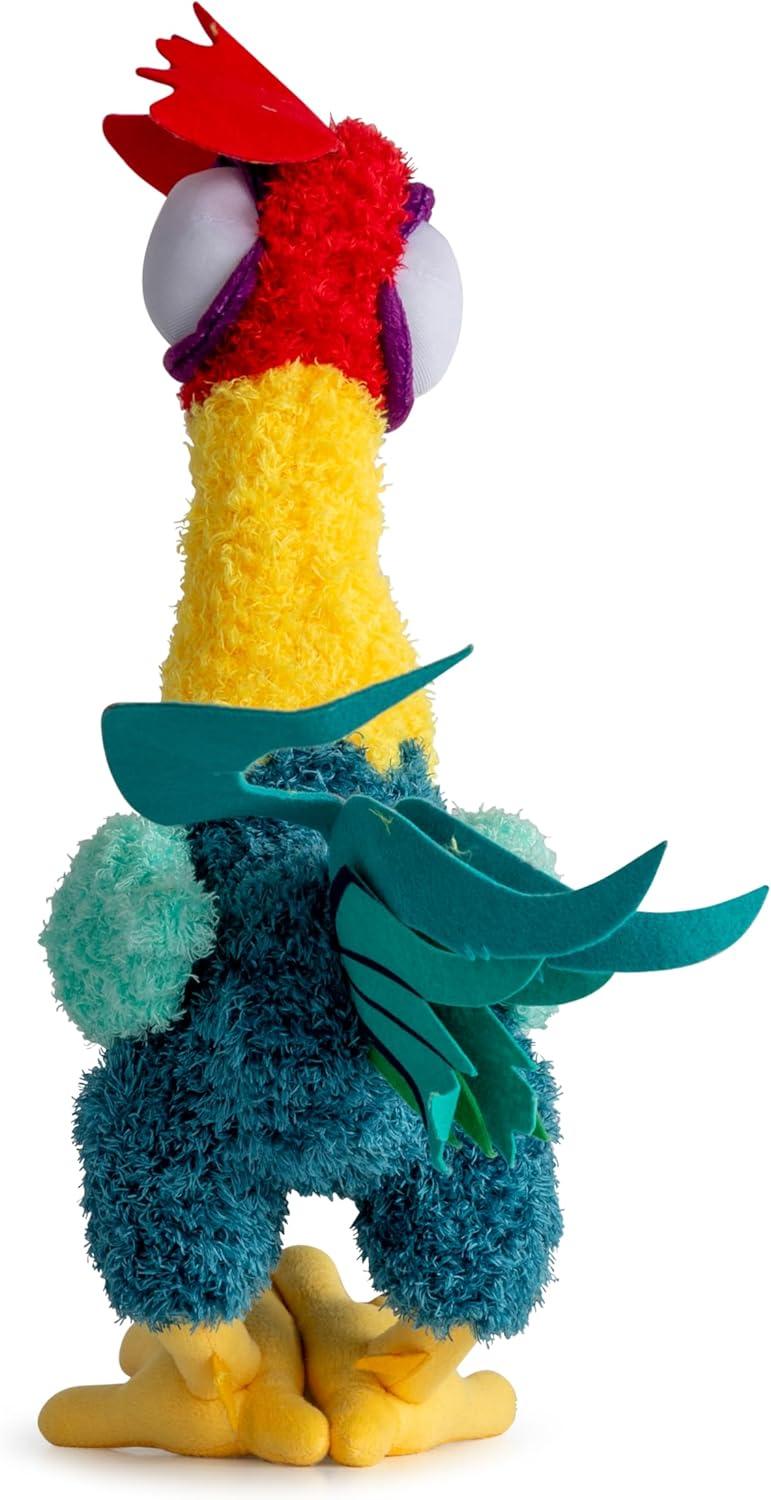 imageJay Franco Bluey Plush Pillow Buddy Soft Plushie Stuffed Pillow 17 Inches Orange BingoMulti Hei Hei