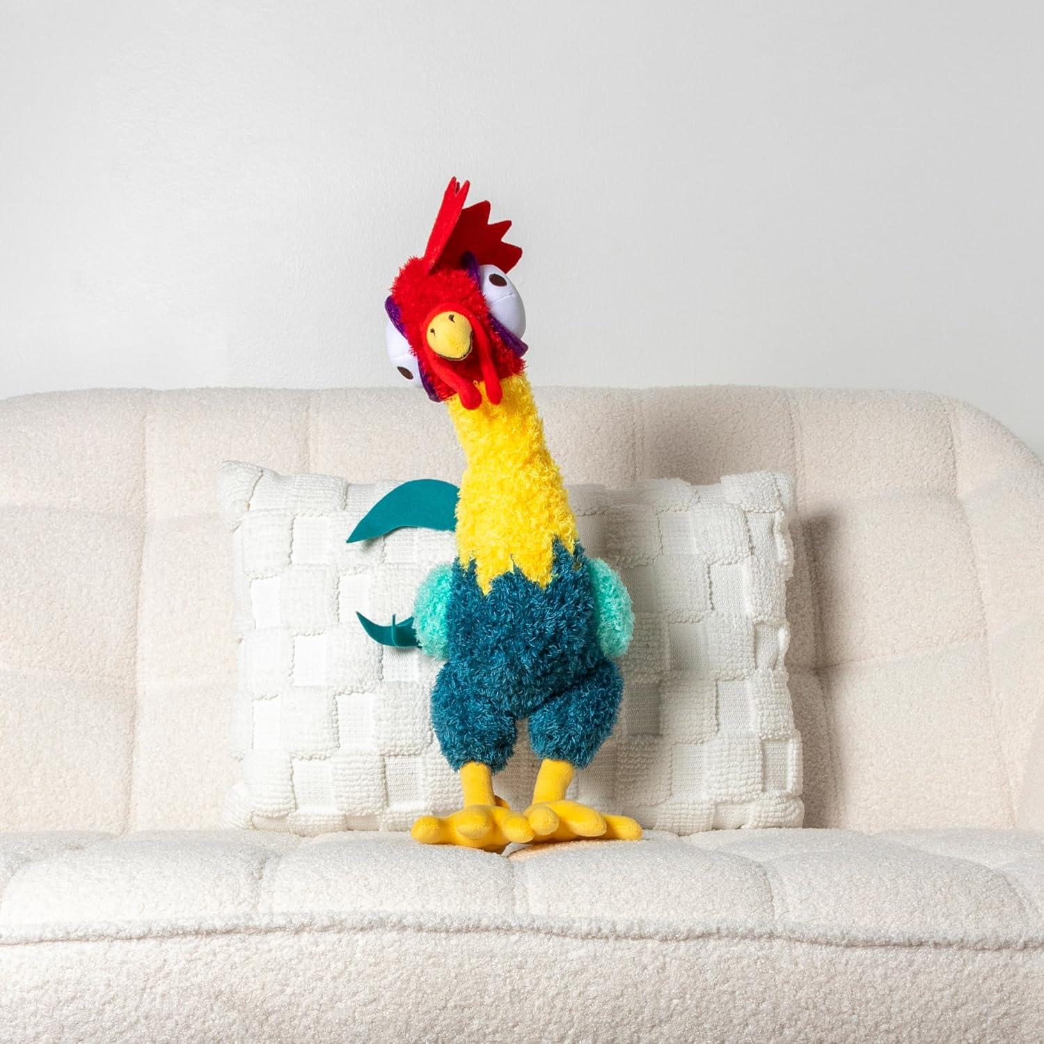 imageJay Franco Bluey Plush Pillow Buddy Soft Plushie Stuffed Pillow 17 Inches Orange BingoMulti Hei Hei