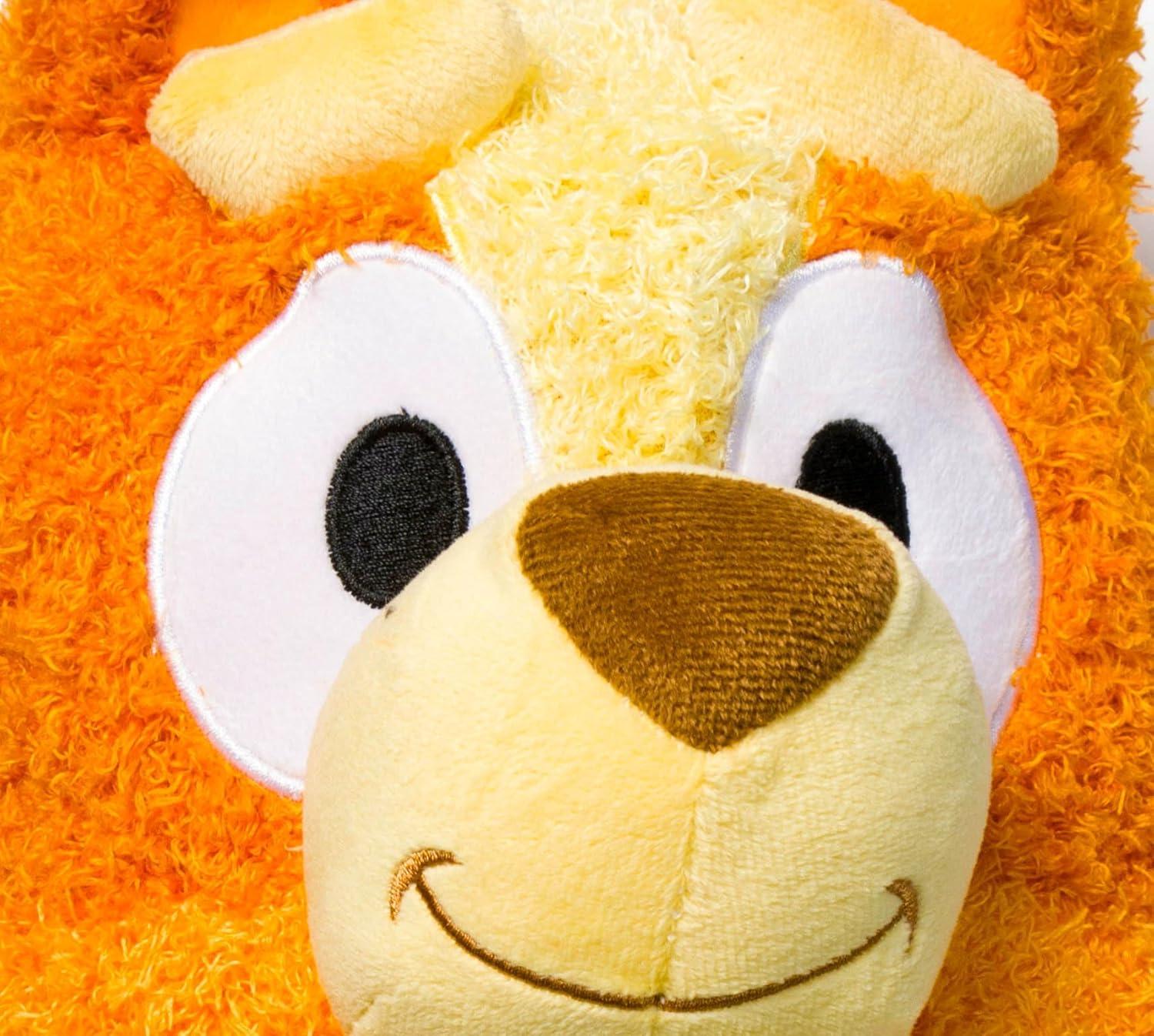 imageJay Franco Bluey Plush Pillow Buddy Soft Plushie Stuffed Pillow 17 Inches Orange BingoOrange Bingo
