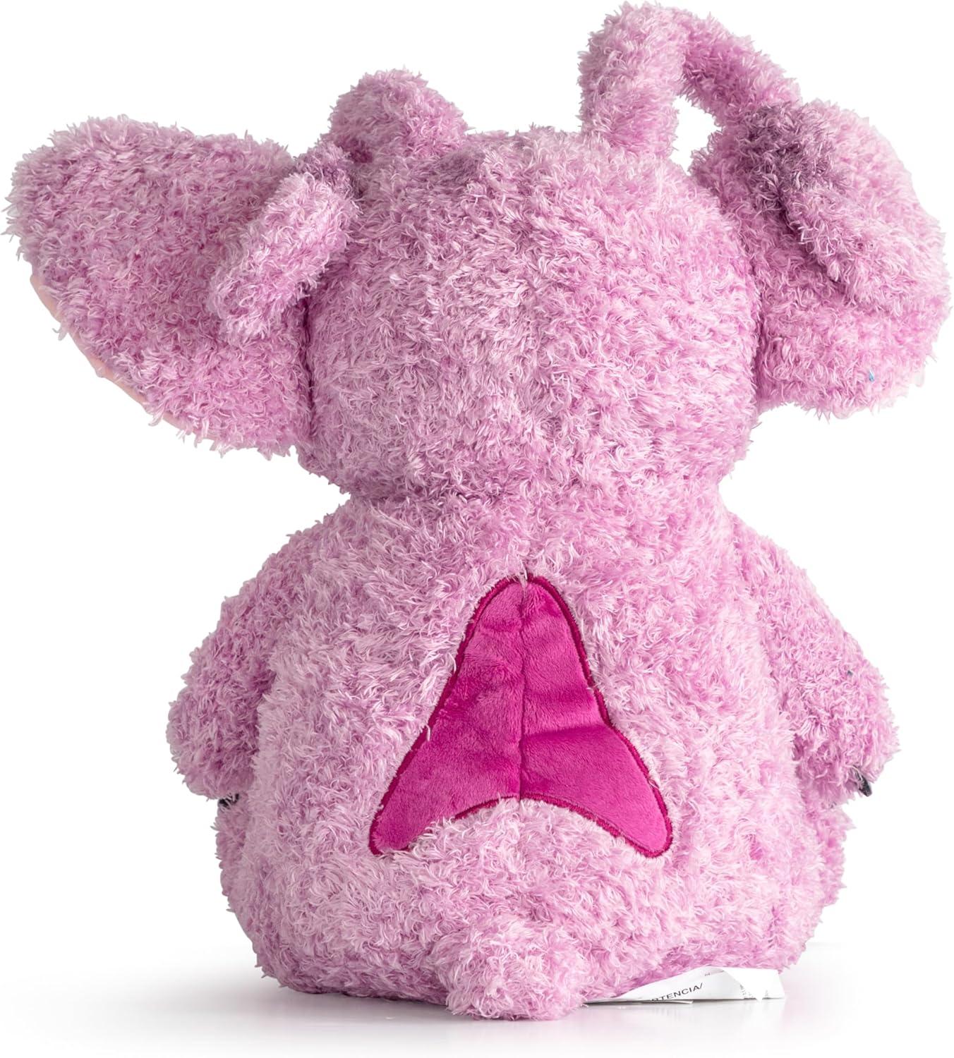 imageJay Franco Bluey Plush Pillow Buddy Soft Plushie Stuffed Pillow 17 Inches Orange BingoPink Angel