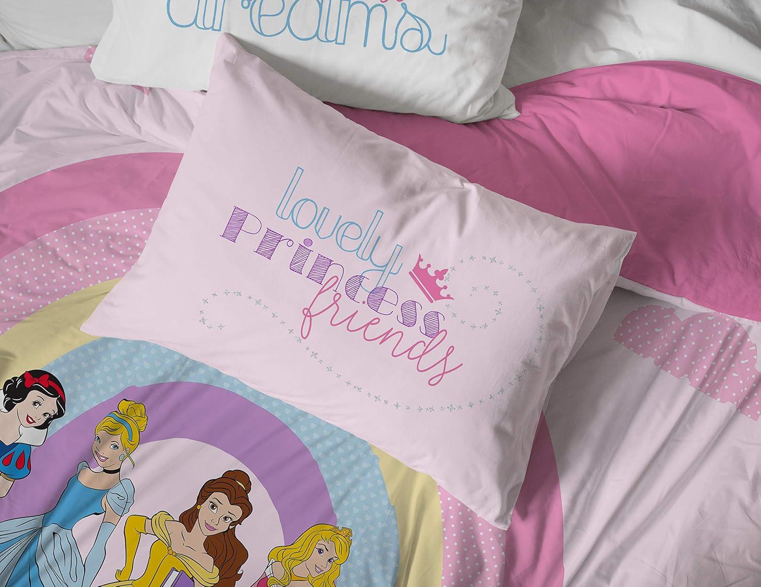imageJay Franco Bluey amp Bingo 5 Piece Twin Size Bed Set Includes Comforter amp Sheet Set Super Soft Kids Bedding Fade Resistant Microfiber Official Bluey ProductPink Princess