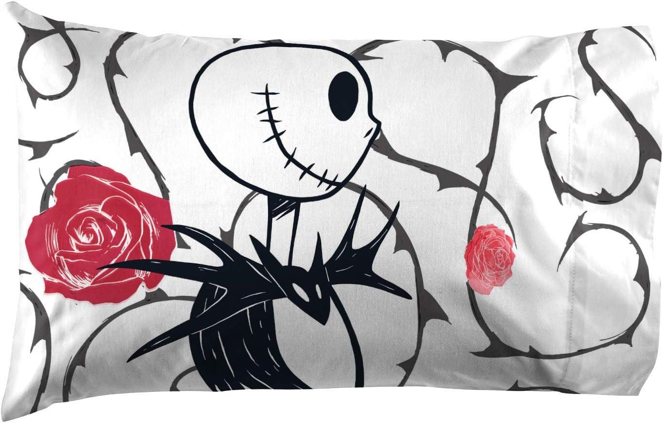 imageJay Franco Bluey amp Bingo 5 Piece Twin Size Bed Set Includes Comforter amp Sheet Set Super Soft Kids Bedding Fade Resistant Microfiber Official Bluey ProductGray Nightmare Before Christmas