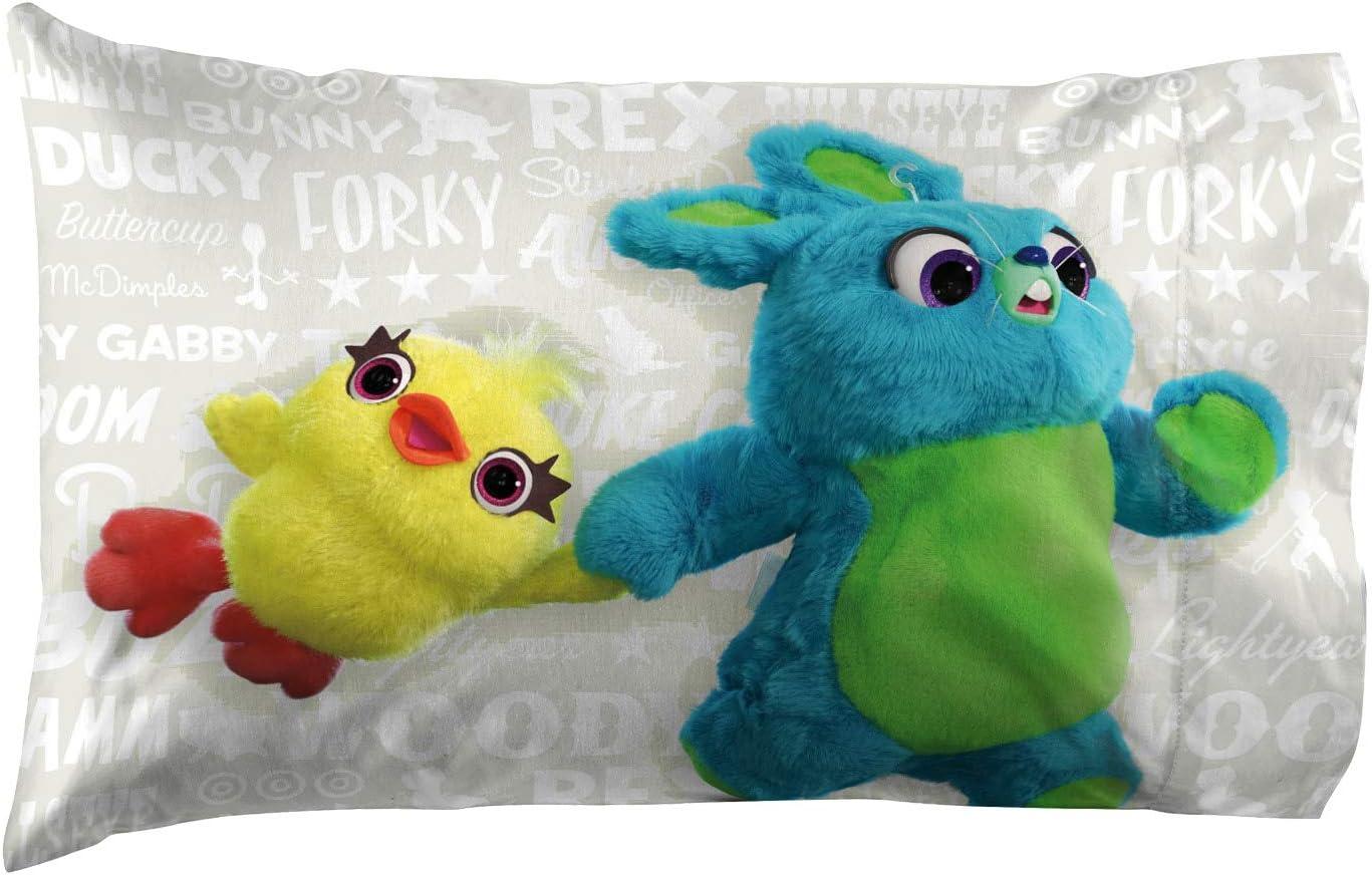 imageJay Franco Bluey amp Bingo 5 Piece Twin Size Bed Set Includes Comforter amp Sheet Set Super Soft Kids Bedding Fade Resistant Microfiber Official Bluey ProductToy Story 4