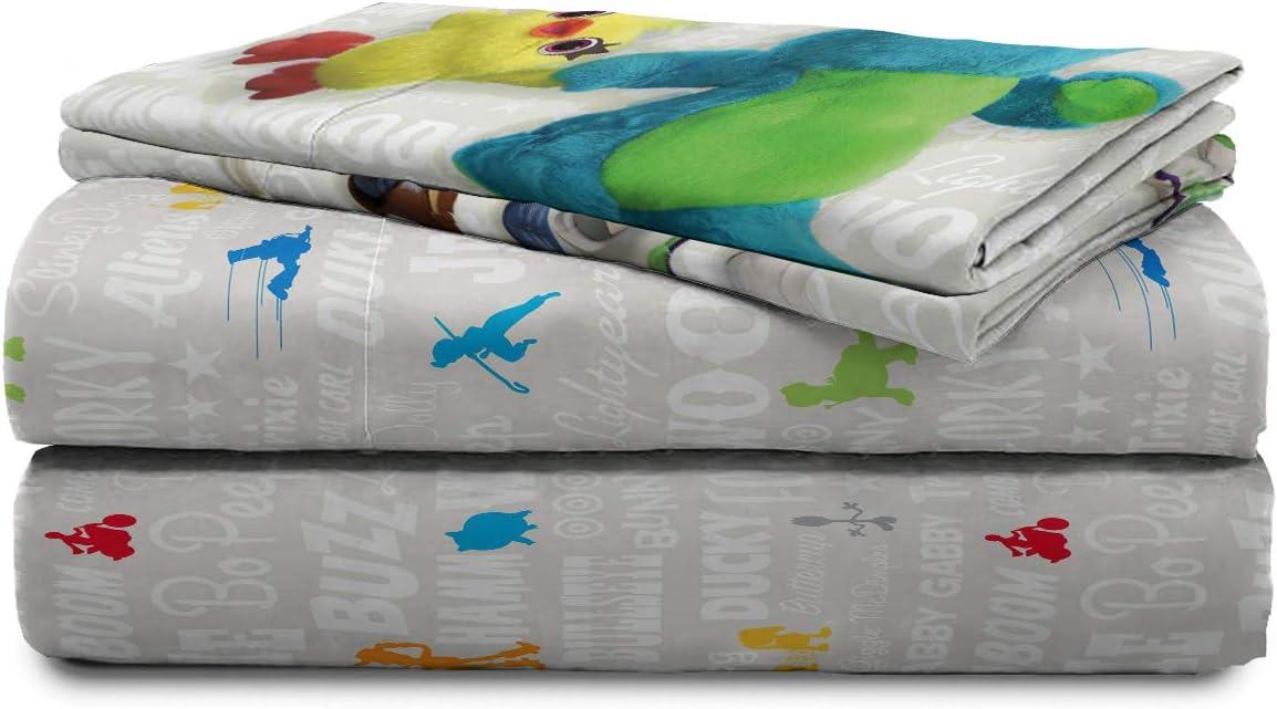 imageJay Franco Bluey amp Bingo 5 Piece Twin Size Bed Set Includes Comforter amp Sheet Set Super Soft Kids Bedding Fade Resistant Microfiber Official Bluey ProductToy Story 4