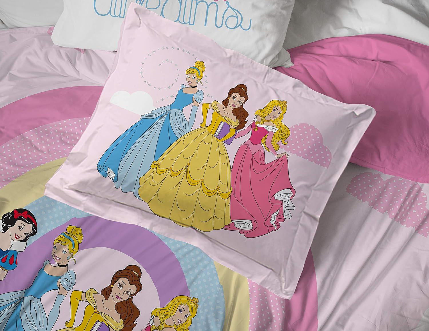 imageJay Franco Bluey amp Bingo 5 Piece Twin Size Bed Set Includes Comforter amp Sheet Set Super Soft Kids Bedding Fade Resistant Microfiber Official Bluey ProductPink Princess