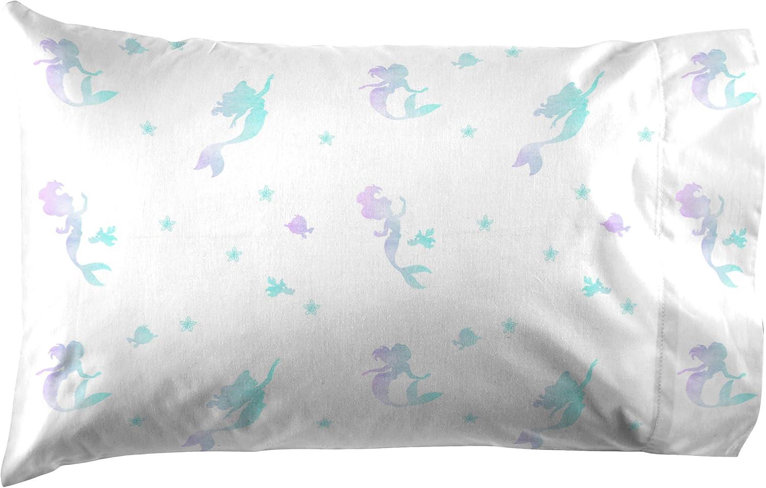 imageJay Franco Bluey amp Bingo 5 Piece Twin Size Bed Set Includes Comforter amp Sheet Set Super Soft Kids Bedding Fade Resistant Microfiber Official Bluey ProductTeal Little Mermaid