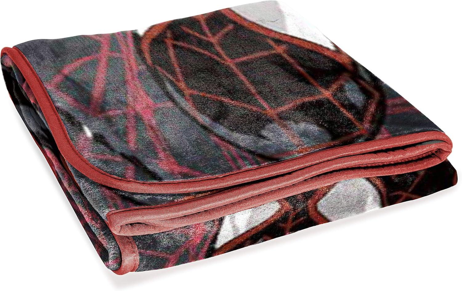 imageJay Franco Bluey amp Bingo Plush Throw Blanket for Boys amp Girls 46 x 60 Soft Fleece Kids Blanket for Bedroom Couch amp Travel Official Licensed ProductBlack Spiderman