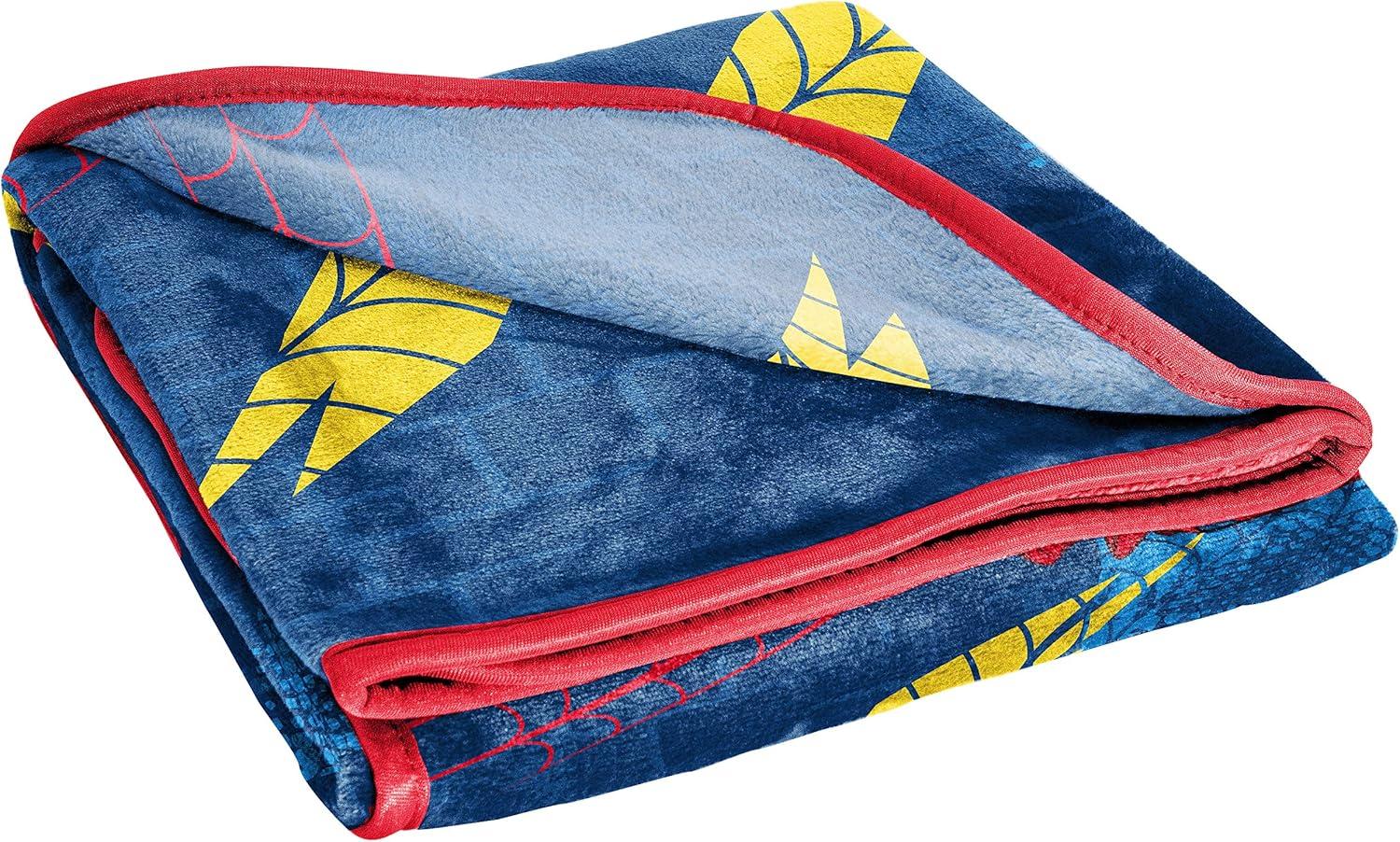 imageJay Franco Bluey amp Bingo Plush Throw Blanket for Boys amp Girls 46 x 60 Soft Fleece Kids Blanket for Bedroom Couch amp Travel Official Licensed ProductBlue Spiderman