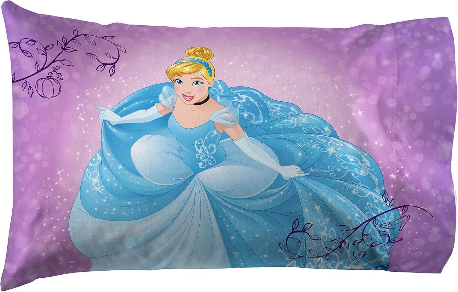 imageJay Franco Bluey amp Bingo Twin Comforter Set 5 Piece Bed Set Includes Sheet Set amp Pillow Covers Super Soft Clouds amp Stars Kids BeddingPrincess