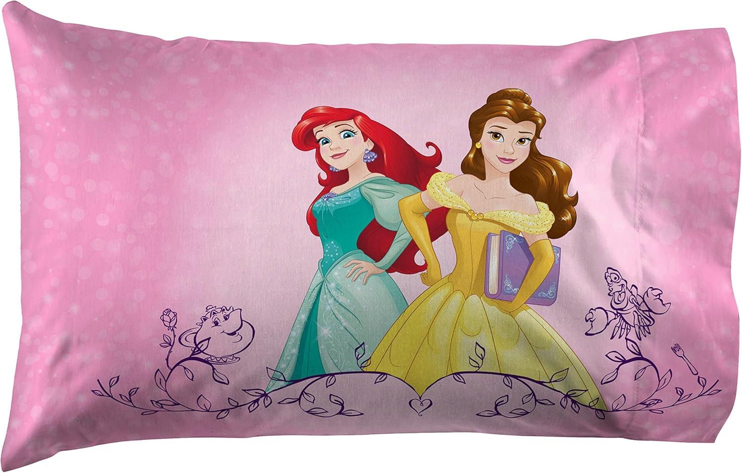 imageJay Franco Bluey amp Bingo Twin Comforter Set 5 Piece Bed Set Includes Sheet Set amp Pillow Covers Super Soft Clouds amp Stars Kids BeddingPrincess