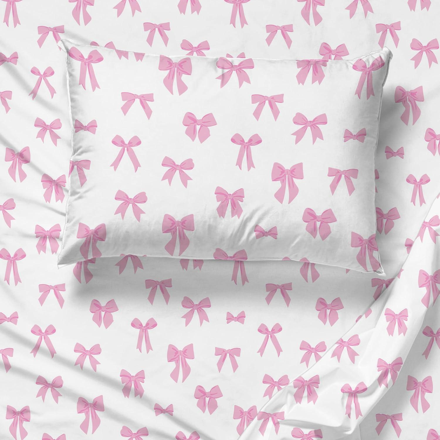imageJay Franco Kids Comforter Set Includes Sheets and Pillow Covers Soft and Cozy Bed Set for Stylish Room Decor Blue Bluey 5 Piece Twin Size BeddingPink Cowgirl