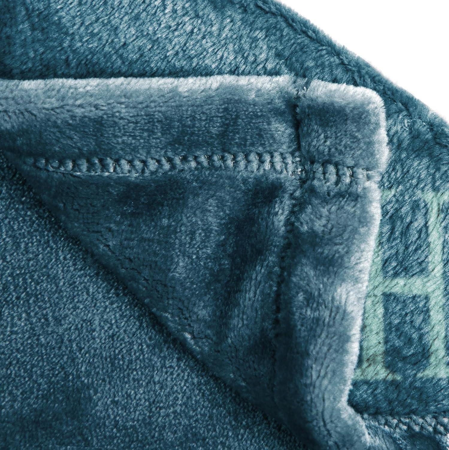 imageJay Franco Kids Plush Throw Blanket Soft amp Comfy Throw for Couch or Bed Cozy Home Dcor for Living Room amp Bedroom Multi Bluey 46x60 Throw BlanketBlue Home Alone