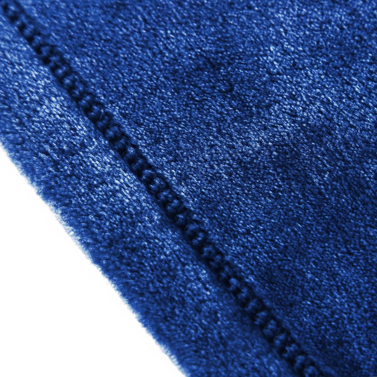 imageJay Franco Kids Plush Throw Blanket Soft amp Comfy Throw for Couch or Bed Cozy Home Dcor for Living Room amp Bedroom Multi Bluey 46x60 Throw BlanketBlue Ghost Spider