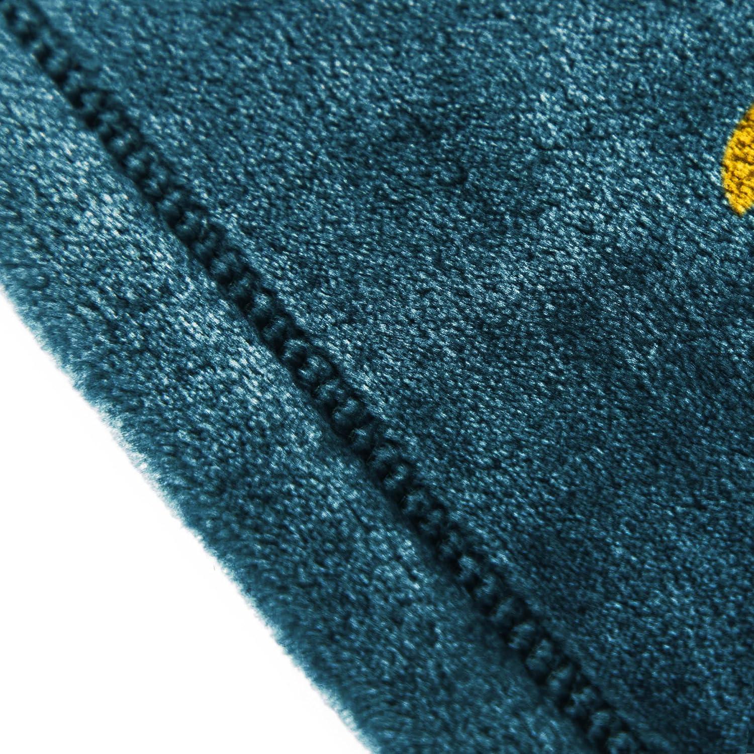 imageJay Franco Kids Plush Throw Blanket Soft amp Comfy Throw for Couch or Bed Cozy Home Dcor for Living Room amp Bedroom Multi Bluey 46x60 Throw BlanketBlue Home Alone