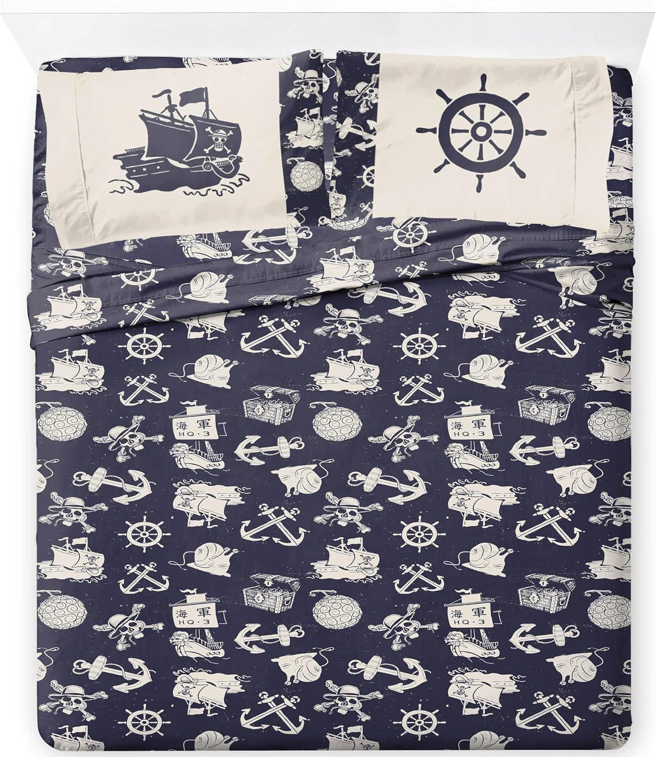 imageJay Franco Kids Sheet Set with Fitted Flat Sheets amp Pillow Cover UltraSoft Bedding with Pillowcase for Room Decor Blue Bluey amp Bingo 3 Piece TwinBlue One Piece