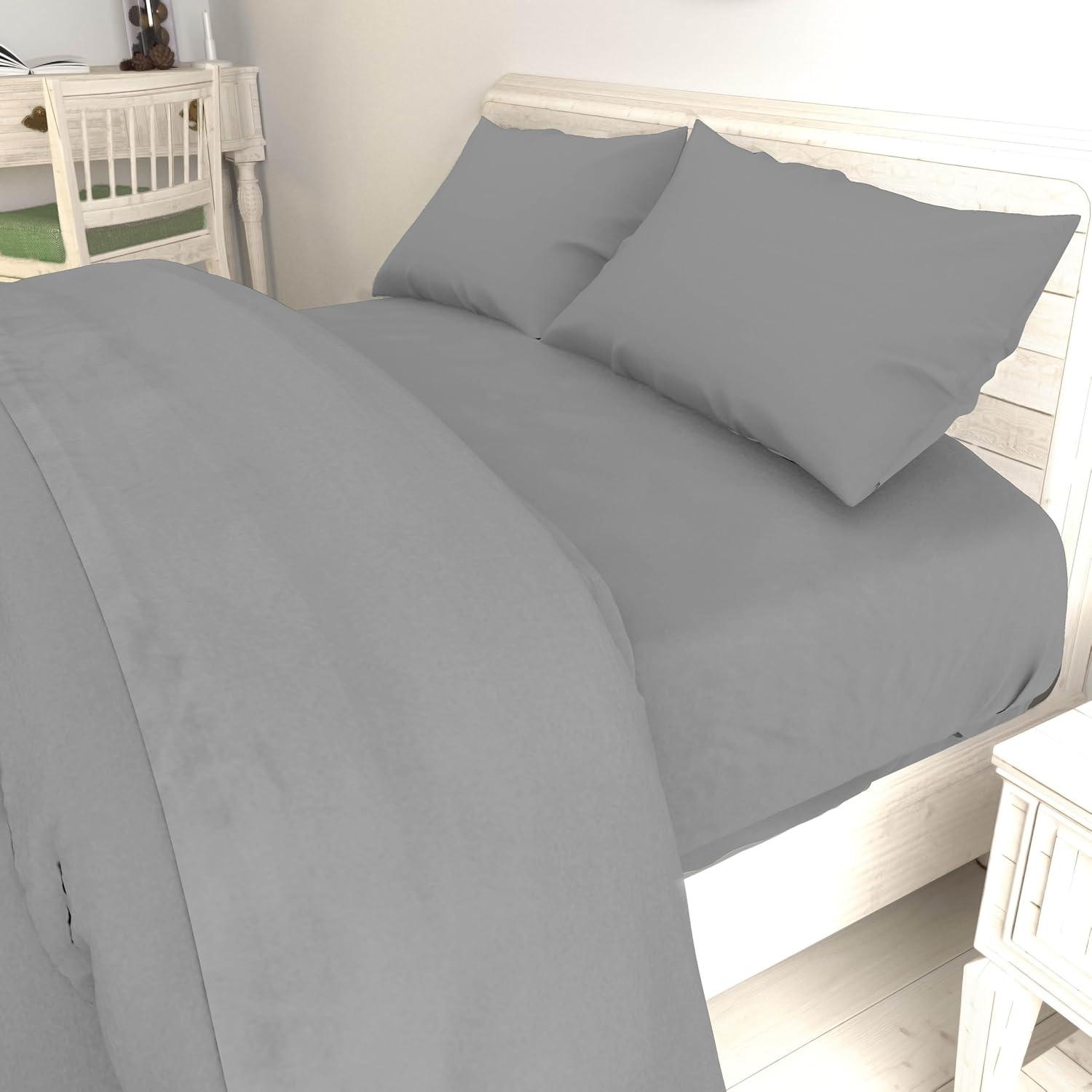 imageJay Franco Kids Sheet Set with Fitted Flat Sheets amp Pillow Cover UltraSoft Bedding with Pillowcase for Room Decor Blue Bluey amp Bingo 3 Piece TwinBlue One Piece