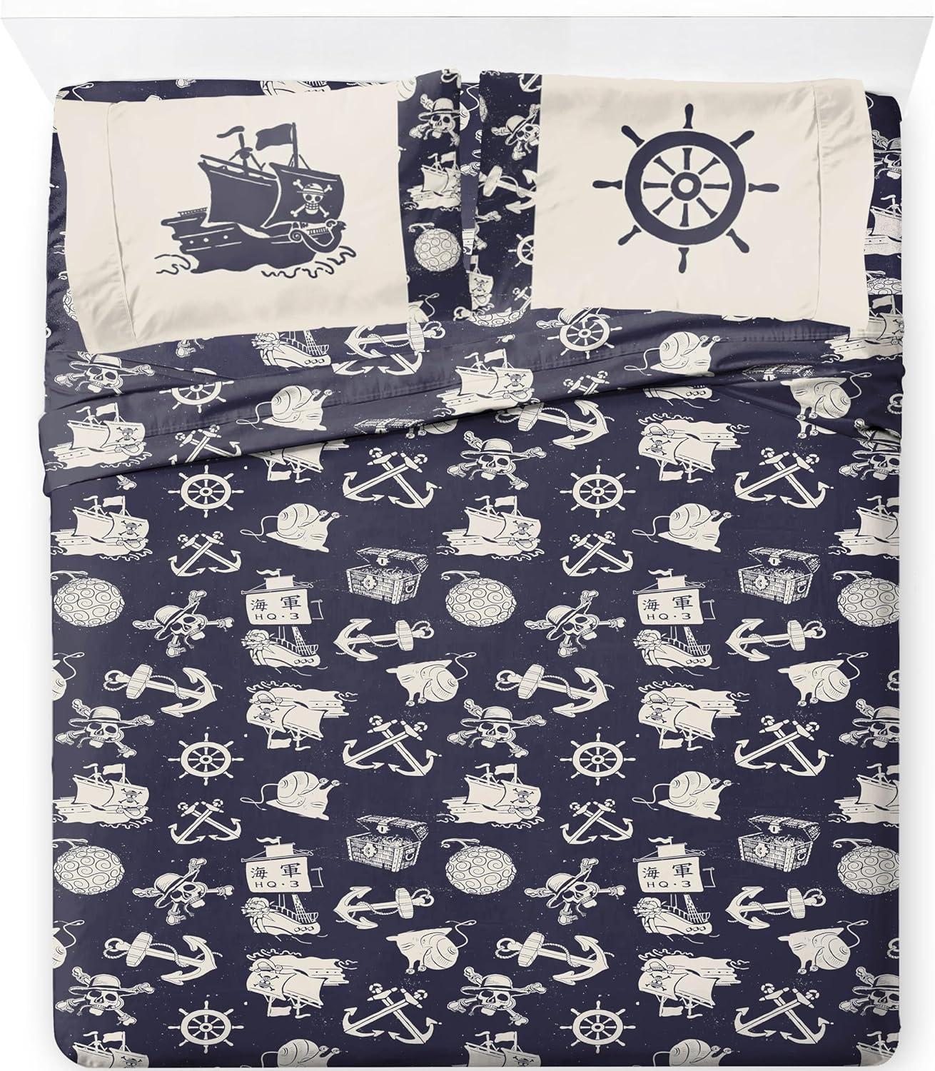 imageJay Franco Kids Sheet Set with Fitted Flat Sheets amp Pillow Cover UltraSoft Bedding with Pillowcase for Room Decor Blue Bluey amp Bingo 3 Piece TwinBlue One Piece