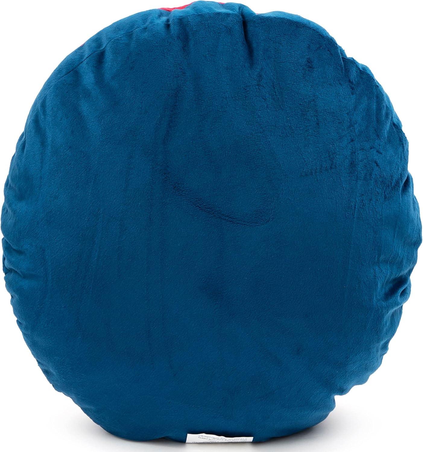 imageJay Franco Polyester Bluey Shaped Decorative Pillow Kids Super Soft Throw Plush Pillow Measures 17 Inches Official Bluey ProductMulti Captain America