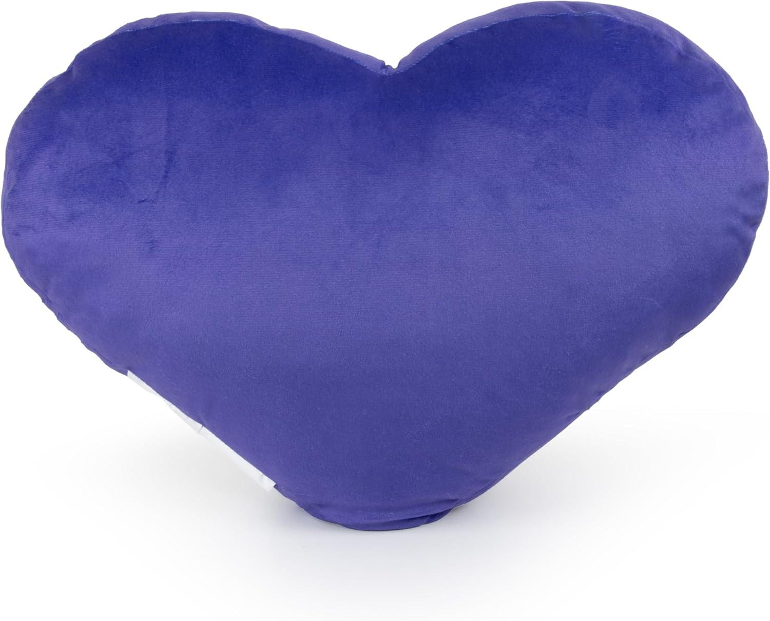 imageJay Franco Polyester Bluey Shaped Decorative Pillow Kids Super Soft Throw Plush Pillow Measures 17 Inches Official Bluey ProductPurple Furby