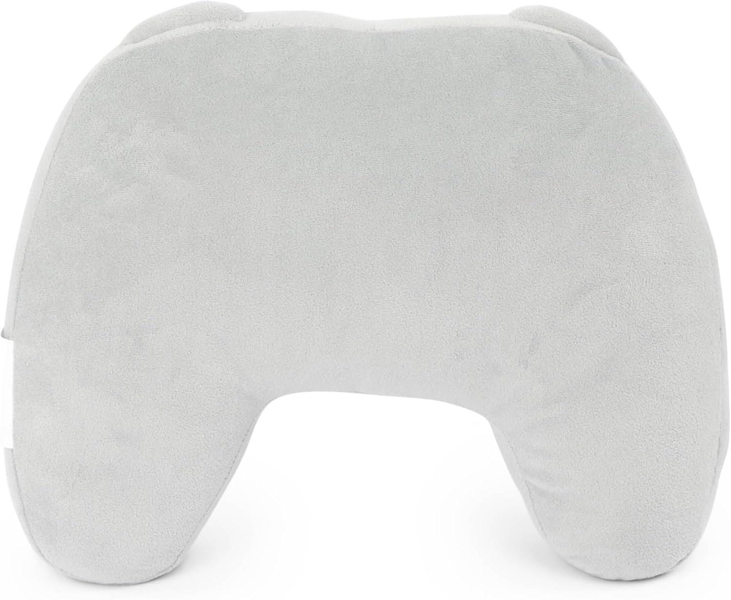 imageJay Franco Polyester Bluey Shaped Decorative Pillow Kids Super Soft Throw Plush Pillow Measures 17 Inches Official Bluey ProductWhite Xbox