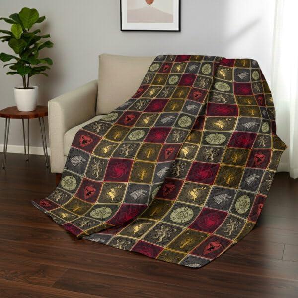 imageNorthwest Bluey Goofing Around Quilted Throw Blanket Official Cartoon Throw Blanket Featuring Bluey for Adults Boys Girls Bed Couch or Playroom 60 x 80 InchesSymbolic Sigils