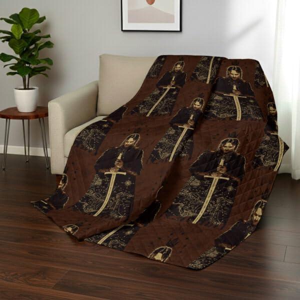 imageNorthwest Bluey Goofing Around Quilted Throw Blanket Official Cartoon Throw Blanket Featuring Bluey for Adults Boys Girls Bed Couch or Playroom 60 x 80 InchesMiddle Earth Quest