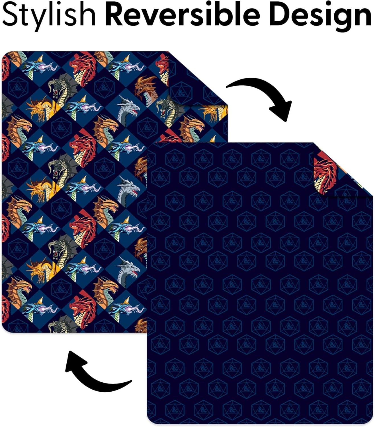 imageNorthwest Bluey Goofing Around Quilted Throw Blanket Official Cartoon Throw Blanket Featuring Bluey for Adults Boys Girls Bed Couch or Playroom 60 x 80 InchesDragons and Dive