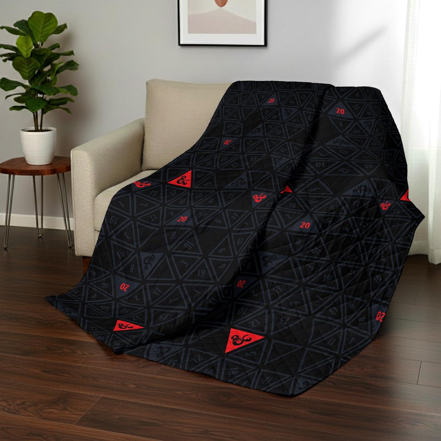 imageNorthwest Bluey Goofing Around Quilted Throw Blanket Official Cartoon Throw Blanket Featuring Bluey for Adults Boys Girls Bed Couch or Playroom 60 x 80 InchesNat D20