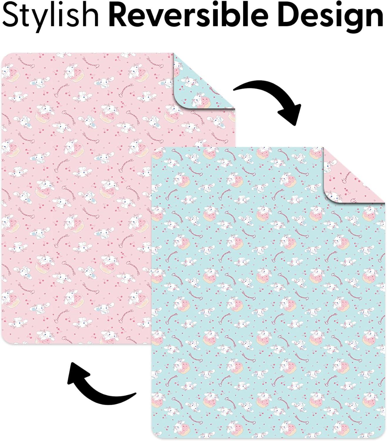 imageNorthwest Bluey Goofing Around Quilted Throw Blanket Official Cartoon Throw Blanket Featuring Bluey for Adults Boys Girls Bed Couch or Playroom 60 x 80 InchesCherry Cupcake