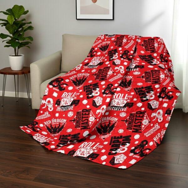 imageNorthwest Bluey Goofing Around Quilted Throw Blanket Official Cartoon Throw Blanket Featuring Bluey for Adults Boys Girls Bed Couch or Playroom 60 x 80 InchesRoll for Initiative