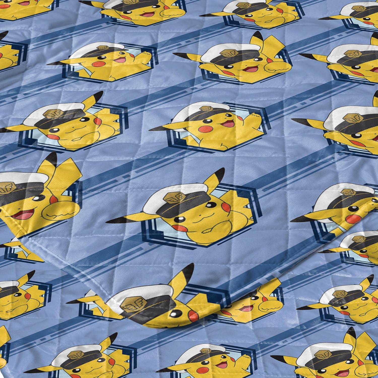 imageNorthwest Bluey Goofing Around Quilted Throw Blanket Official Cartoon Throw Blanket Featuring Bluey for Adults Boys Girls Bed Couch or Playroom 60 x 80 InchesElectric Captain