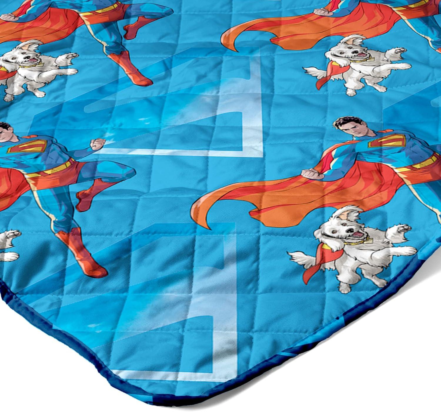 imageNorthwest Bluey Goofing Around Quilted Throw Blanket Official Cartoon Throw Blanket Featuring Bluey for Adults Boys Girls Bed Couch or Playroom 60 x 80 InchesAbove Metropolis