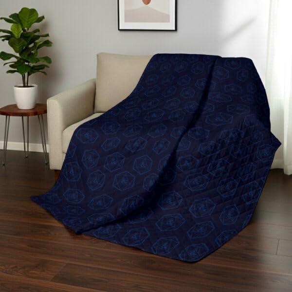 imageNorthwest Bluey Goofing Around Quilted Throw Blanket Official Cartoon Throw Blanket Featuring Bluey for Adults Boys Girls Bed Couch or Playroom 60 x 80 InchesDragons and Dive