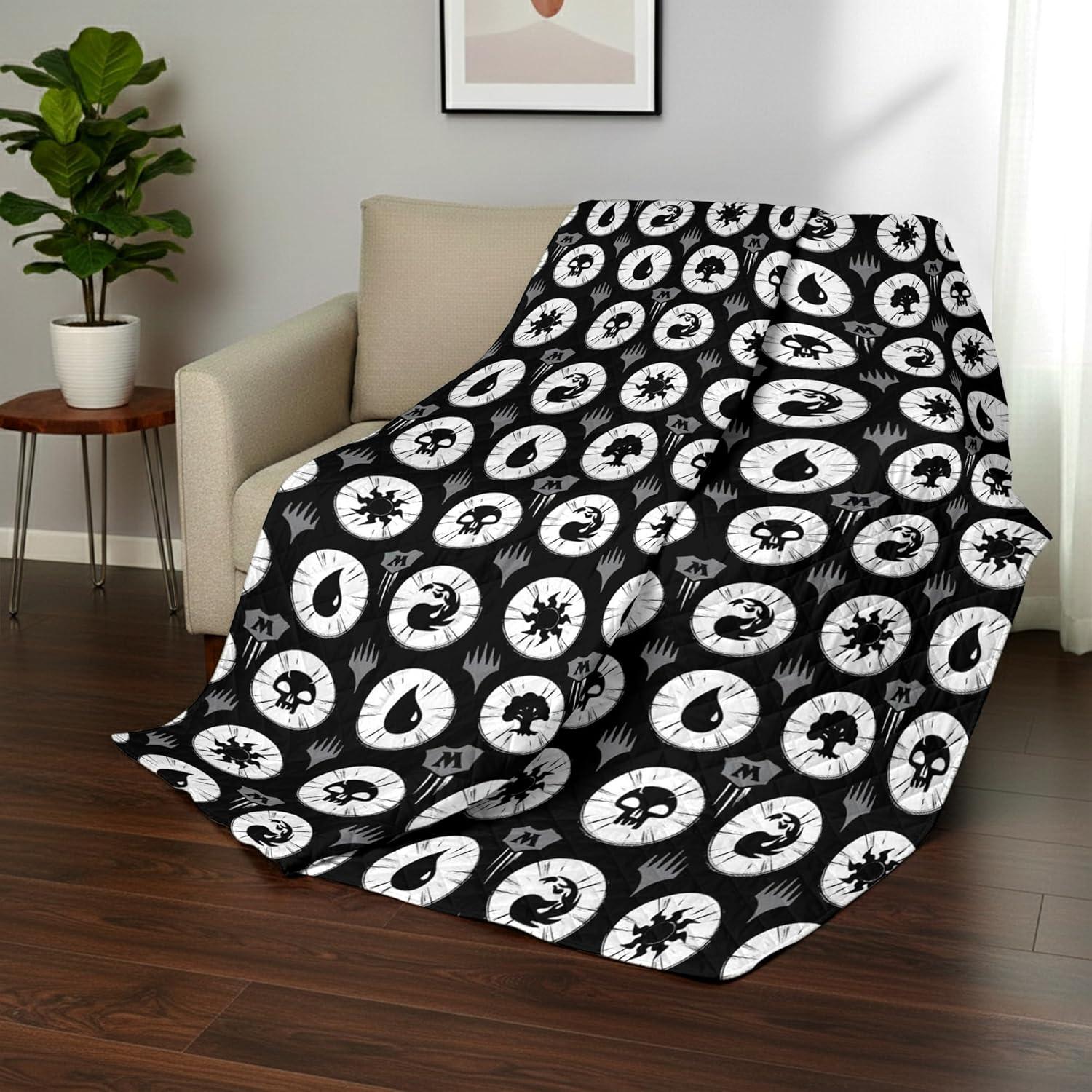 imageNorthwest Bluey Goofing Around Quilted Throw Blanket Official Cartoon Throw Blanket Featuring Bluey for Adults Boys Girls Bed Couch or Playroom 60 x 80 InchesAnimated Magic