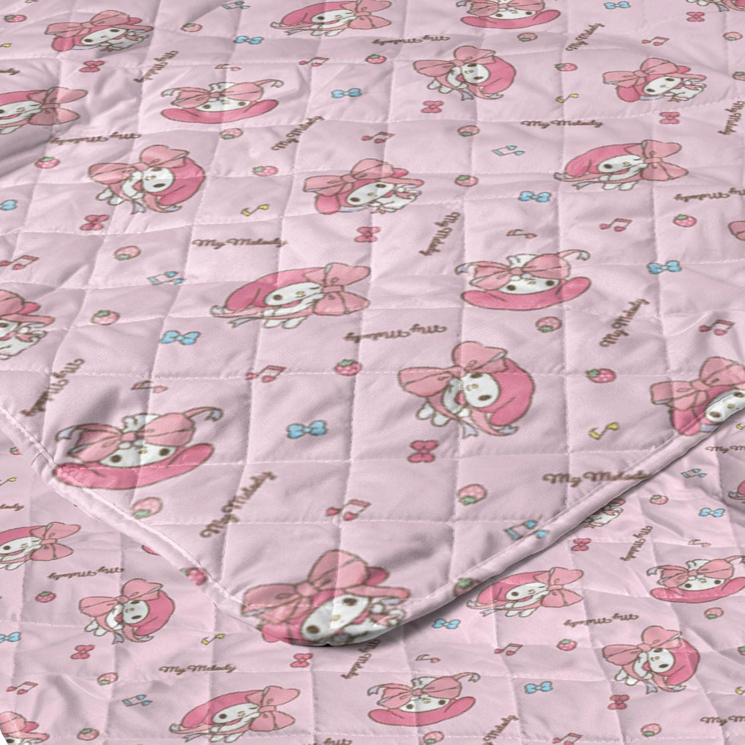 imageNorthwest Bluey Goofing Around Quilted Throw Blanket Official Cartoon Throw Blanket Featuring Bluey for Adults Boys Girls Bed Couch or Playroom 60 x 80 InchesStripes